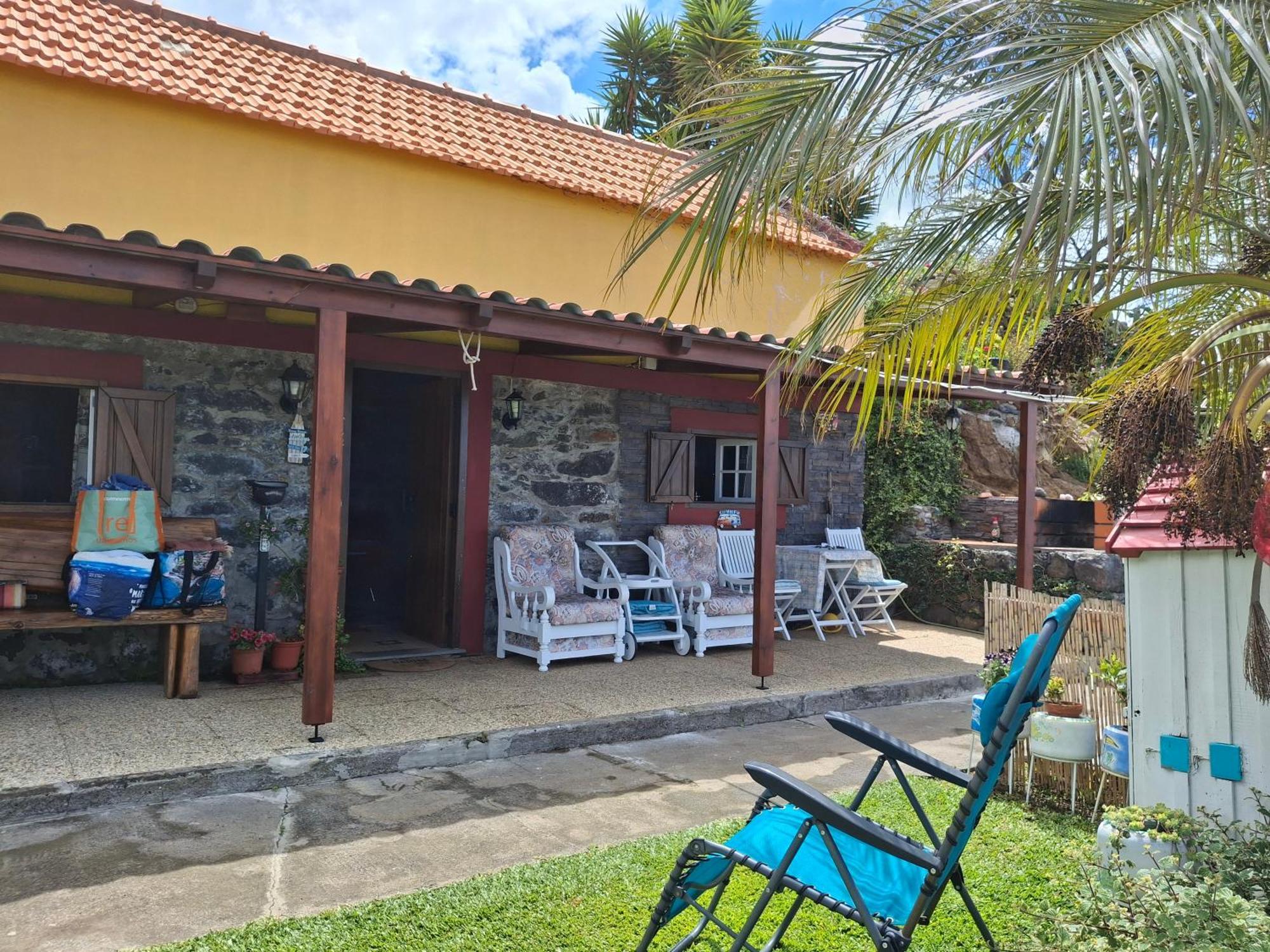 Casa D'Alegria Madeira Island Βίλα Ribeira Brava Εξωτερικό φωτογραφία