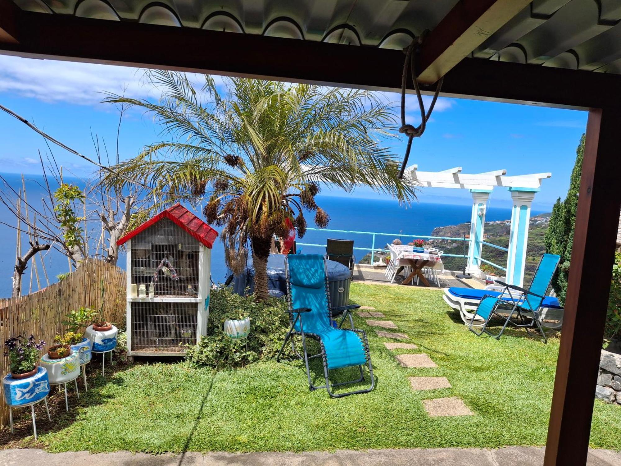 Casa D'Alegria Madeira Island Βίλα Ribeira Brava Εξωτερικό φωτογραφία