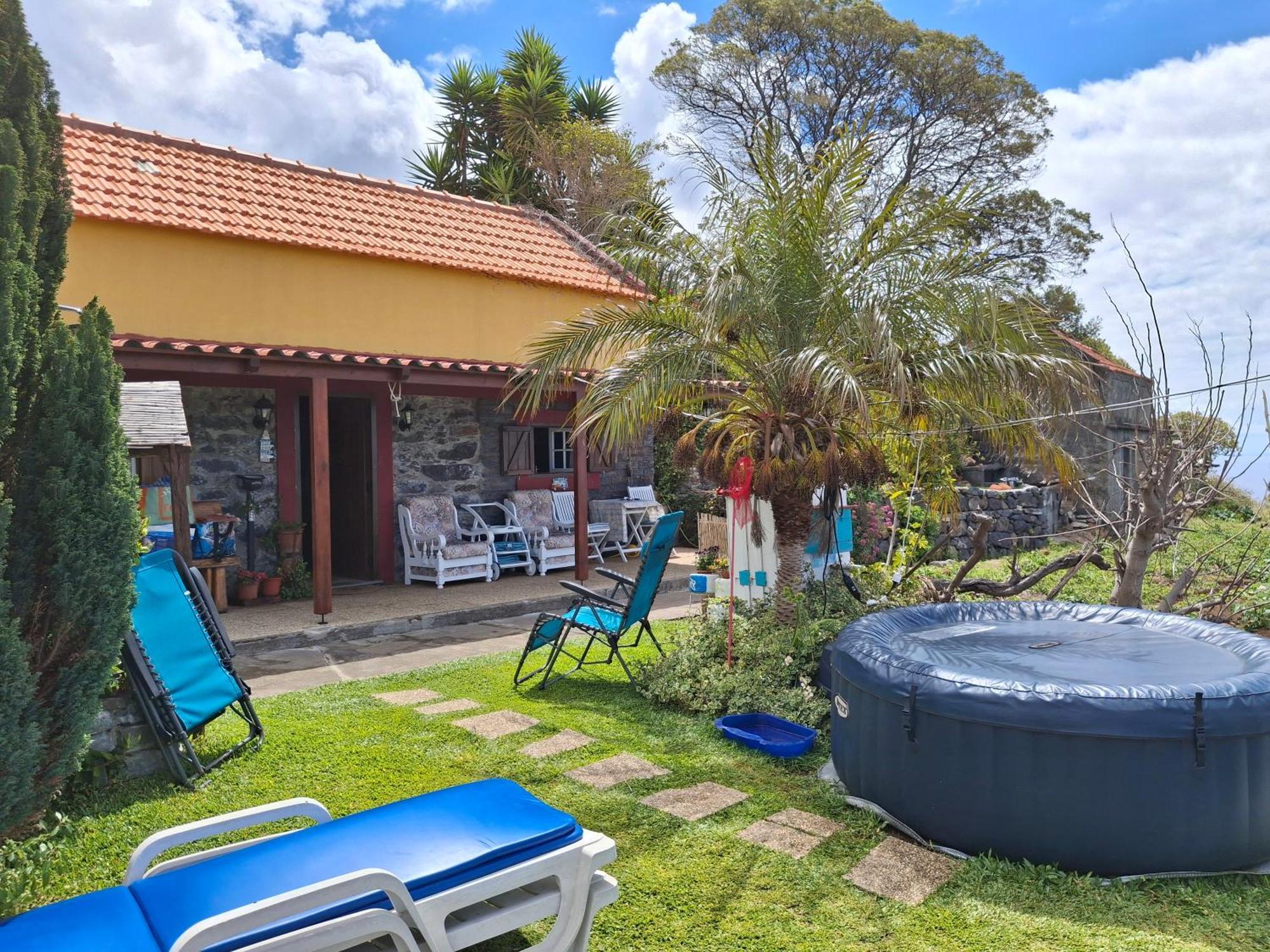 Casa D'Alegria Madeira Island Βίλα Ribeira Brava Εξωτερικό φωτογραφία