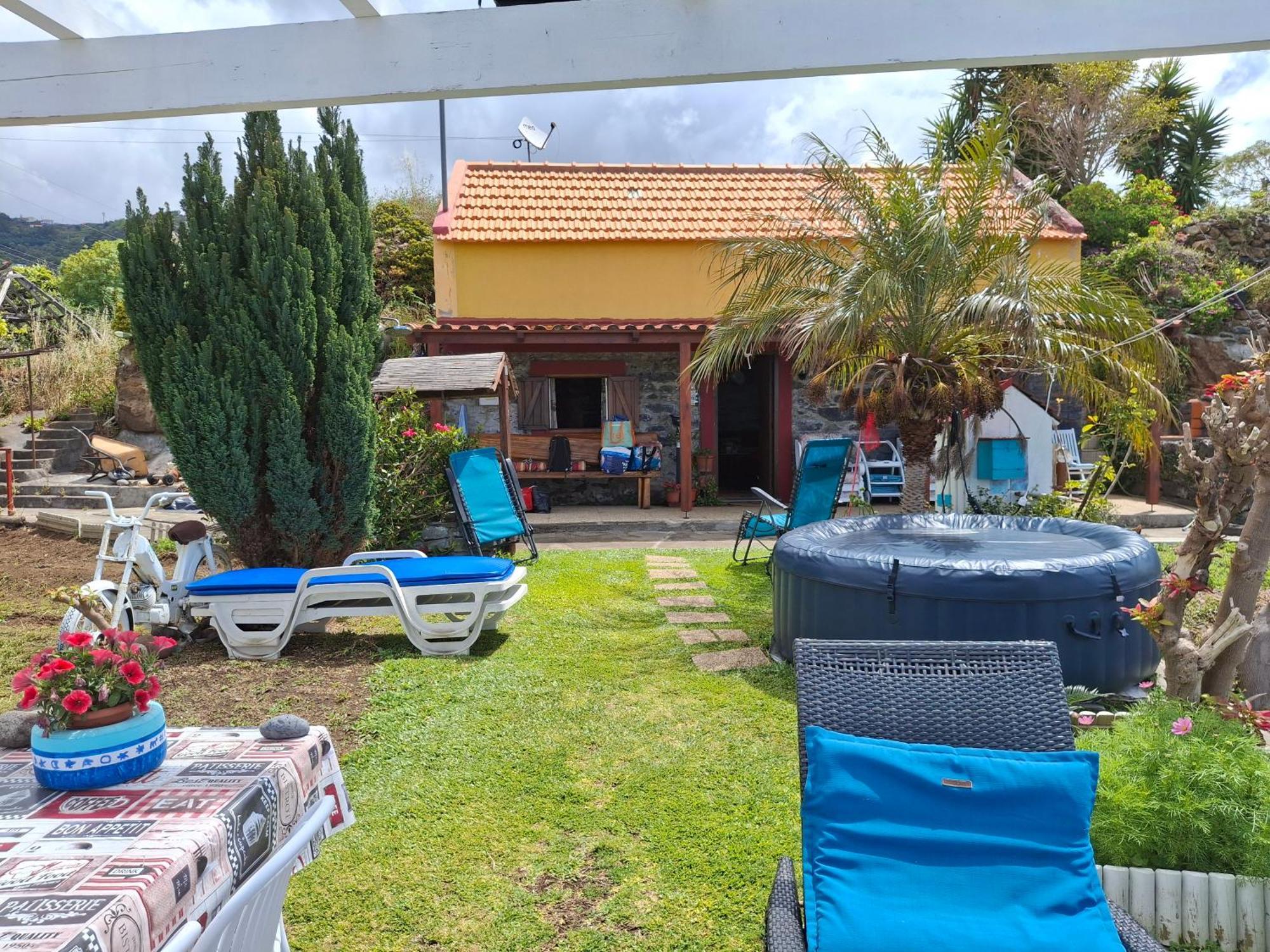 Casa D'Alegria Madeira Island Βίλα Ribeira Brava Εξωτερικό φωτογραφία